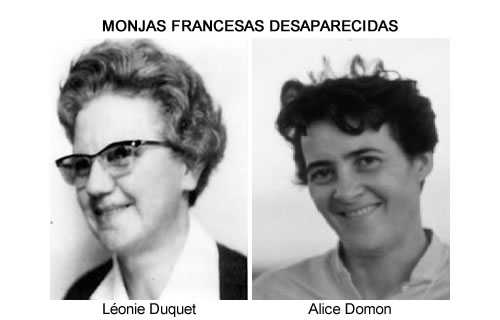 monjas francesas desaparecidas en la dicTADURA DE vIDELA